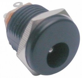 Conector Jack J4 Rosca painel