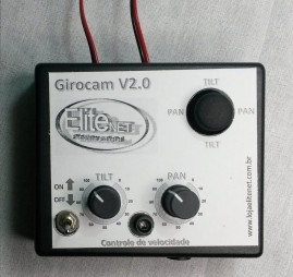 Controlador de motor para Girocam V2.0